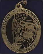 Failure is Impossible [medallion], circa 1970s