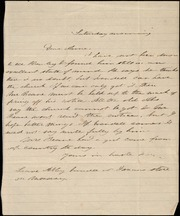 Letter to] Dear Anne [manuscript