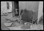 Back of Negro dwelling, San Antonio, Texas