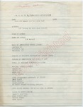 Unknown to [James Meredith] N.A.A.C.P. Application (Undated)