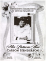 Patricia Ann Carson Henderson