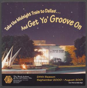 Program: Take the Midnight Train to Dallas. . . and Get Yo' Groove On