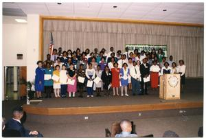 Group Photograph of Salute to Youth Awards Program Recipients