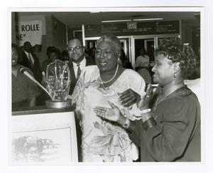 Esther Rolle receiving an award at TBAAL