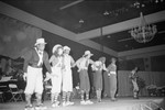 The Lockers performing at an event for Tom Bradley, Los Angeles, 1974