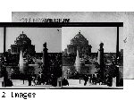 The central feature of the Fair Beautiful Festival Hall, Cascades and Terrace of States, Louisiana Purchase Exposition