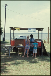 Saint Simons Island, Georgia: probably the 1987 Sea Island Festival