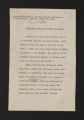 Conferences, Seminars, and Institutes. Williamstown Institute- Speeches ""Education - Builder of Human Relations"", 1941. (Box 4, Folder 17)