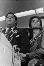 Maynard Jackson on Election Night