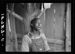 Negro asleep. Florence County, South Carolina