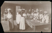 Home Economics Canning Class, circa 1890