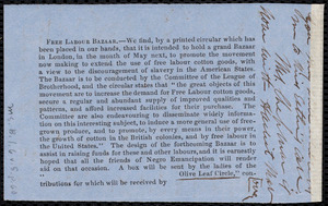 Thumbnail for Letter from Eliza Wigham, Edinburgh, [Scotland], to Samuel May, 15.3.1855