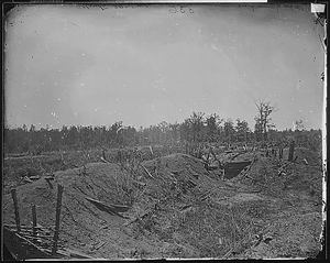 Battlefield, Atlanta, Ga., 1864