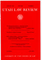 Utah Law Review 1969 Number 1