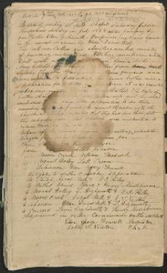 Minute book, vol. 6, 1853-1876 (Wells Chapel Baptist Church, Sampson County, N.C.)