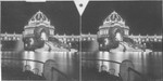 Festival Hall & Cascade Illuminated. St. Louis World's Fair, Missouri