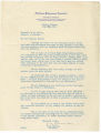 Correspondence to Governor Benjamin Miller, discussing violence in Camp Hill, Alabama, between members of the Alabama Sharecroppers Union and county officials.