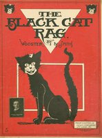 Black cat rag