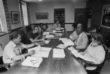 Committee investigating the shooting death of Bonita Carter in the mayor's conference room at city hall in Birmingham, Alabama.