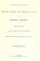 Public laws and resolutions passed by the General Assembly at its session of ...[1925] Laws, etc.; Public laws and resolutions passed by the General Assembly at its extra session of...