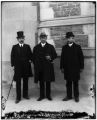 Stanley Bois, David R. Francis and an unidentified man