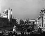 Louisiana Purchase Exposition, Sunken Garden