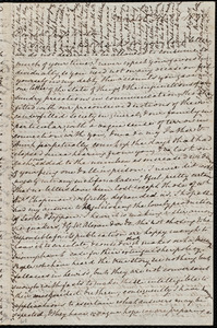 Letter from Mary Anne Estlin, Bristol, [England], to Caroline Weston, Feb. 26, 1852