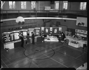 Health and Civil Defense Exhibits at Howard U[niversity], Dec[ember] 1963 [cellulose acetate photonegative]