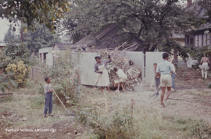 Block clean-up 1963