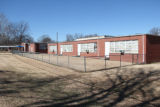 Trenton Rosenwald School: facade overview