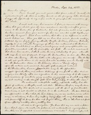 Letter to] Dear bro[ther] May [manuscript