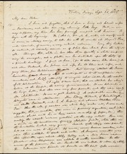 Letter to] My dear Helen [manuscript