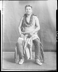 Stacey Matlock, Chaui Pawnee Indian, 1904