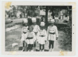 Lincoln School Majorettes - ca. 1954