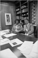 Zell Miller and Lillian Lewis