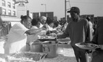 Feeding the Hungry, Los Angeles, 1986