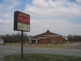 Fredonia Baptist Church: front view 2