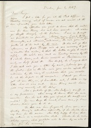 Letter to] Dear George [manuscript