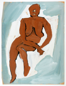 Seated Female Nude