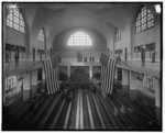 [Inspection room, Ellis Island, New York, N.Y.]