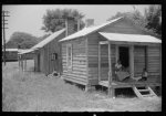 [Untitled photo, possibly related to: Houses in the Negro section of Eutaw, Alabama]