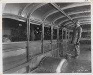 Mississippi State Sovereignty Commission photograph [Image of Path Finder Coach Division employee]