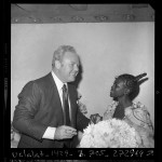 Thumbnail for Actors Carroll O'Connor and Cicely Tyson after premiere of "Sounder" in Los Angeles, Calif., 1972