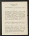 Speeches, Articles, Pamphlets, and Newsletters. Newsletters: Secretarial Letter, 1923-1928. (Box 6, Folder 10).