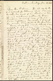 Letter to] Dear Mrs. Chapman [manuscript