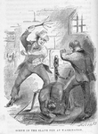 Thumbnail for Scene in the slave pen at Washington