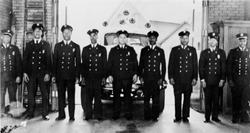 Firefighters from Engine Co. Number 3