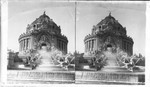 The Exposition's charming feature. The central Cascade surmounted by Festival Hall From Cascade Base. World's Fair, 1904