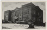 Moore Academic Hall, Laurinburg Normal and Industrial Institute, Laurinburg, North Carolina