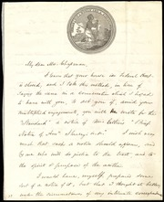 Letter to] My dear Mrs. Chapman [manuscript